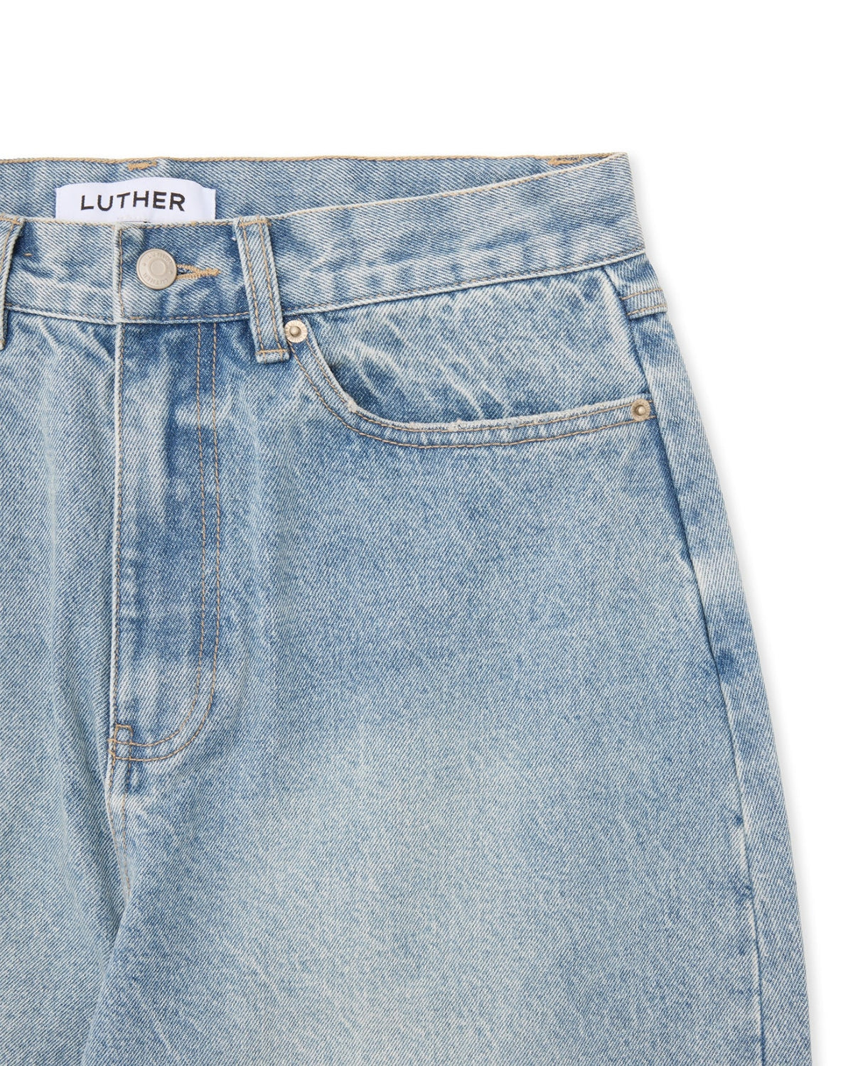 Super Baggy Jeans (Washed Blue)