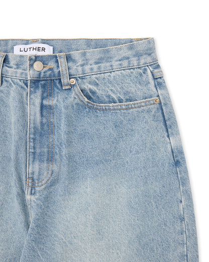 Super Baggy Jeans (Washed Blue)