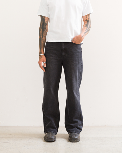 Regular Fit Jeans (Vintage Black)
