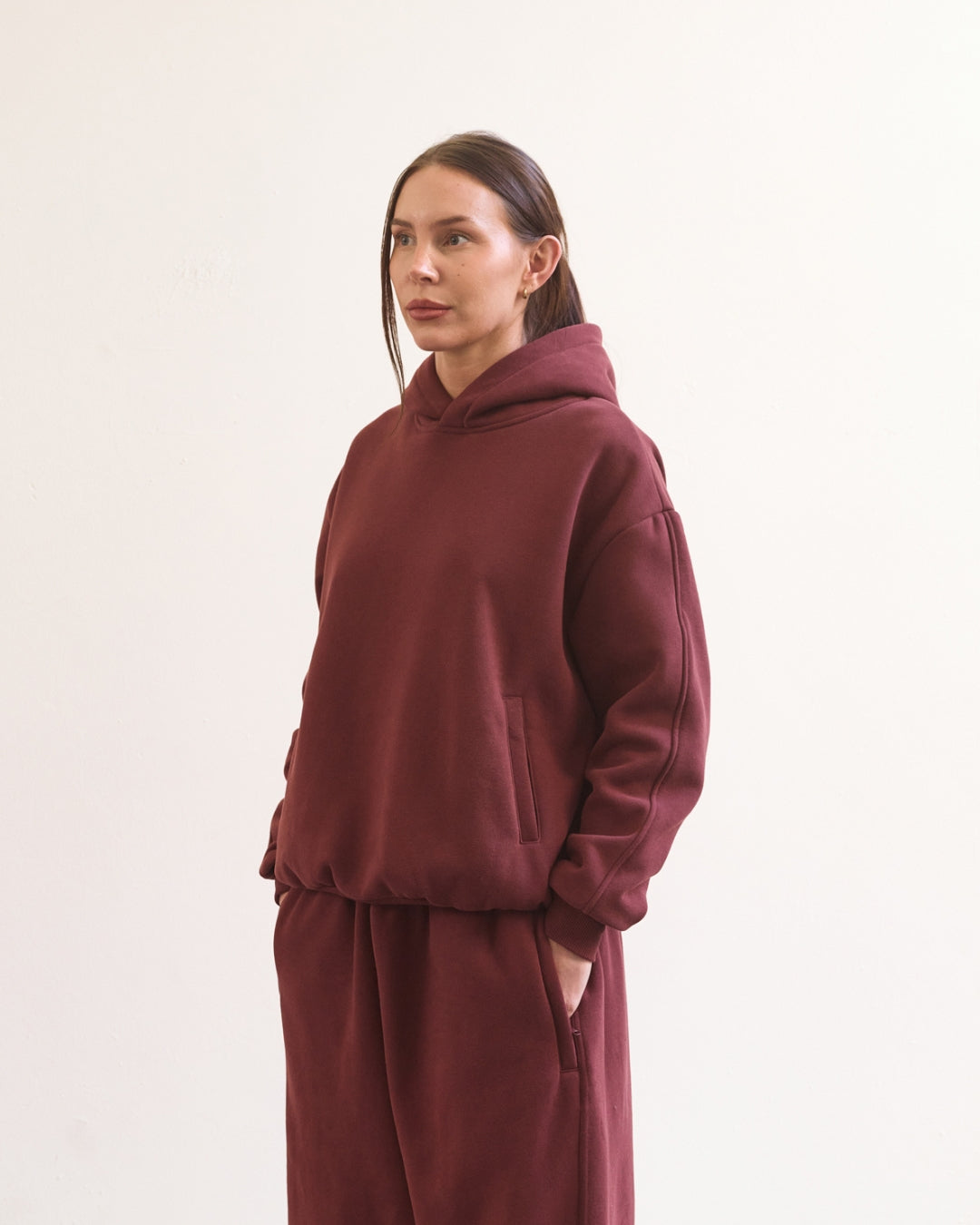 Essentials Hoodie (Mahogany)