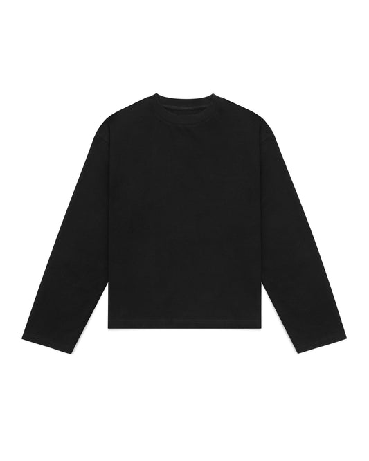 Long Sleeve Tee (Black)