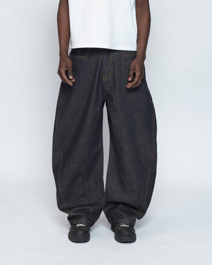 Balloon Denim (Raw Indigo)
