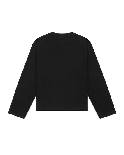 Long Sleeve Tee (Black)