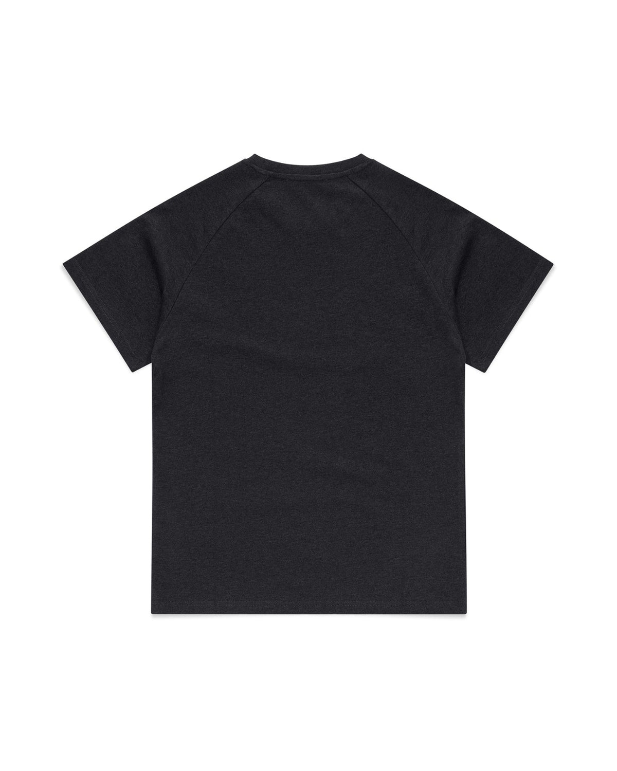 Fitted Raglan Tee (Dark Grey)