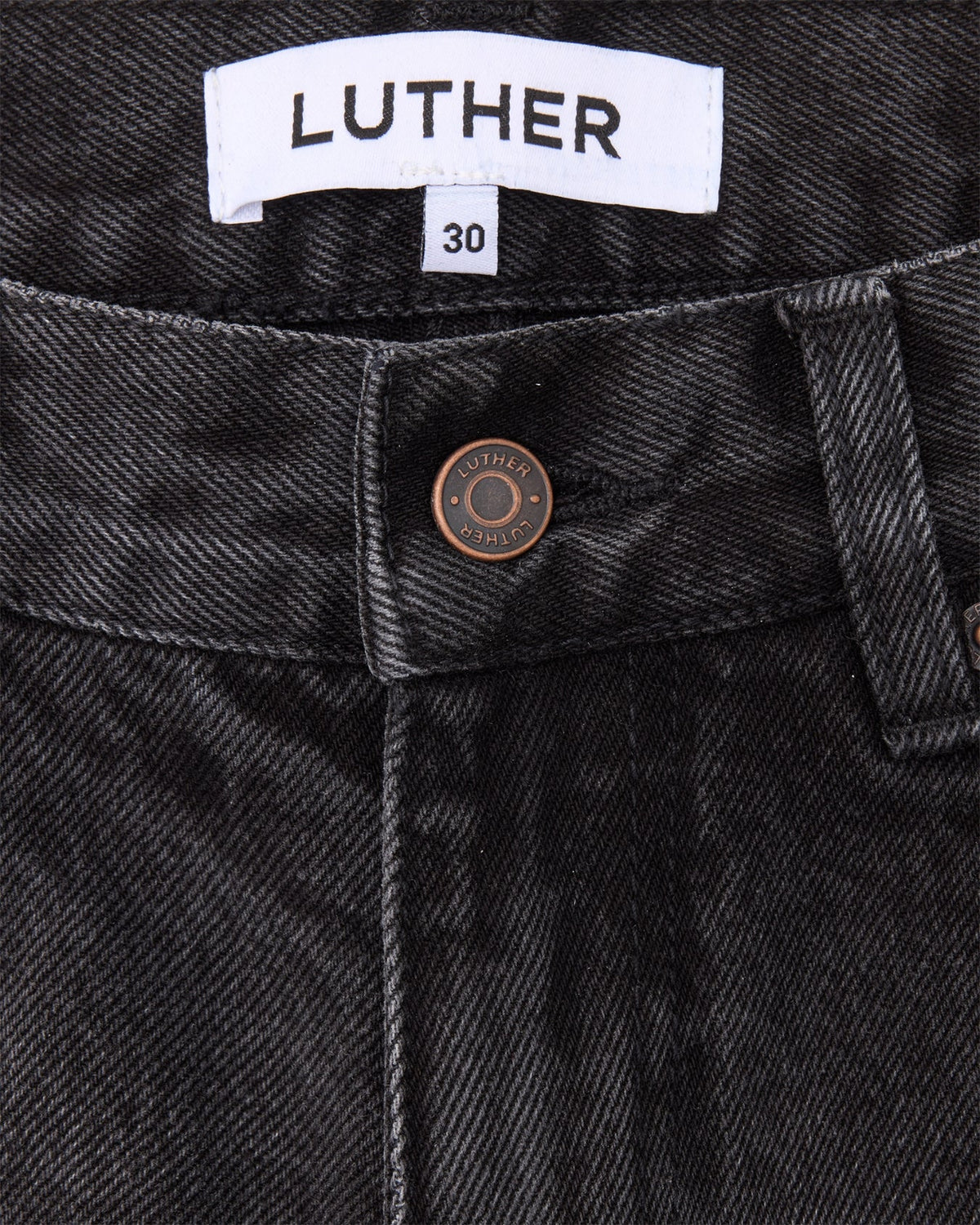 Super Baggy Jeans (Vintage Black)