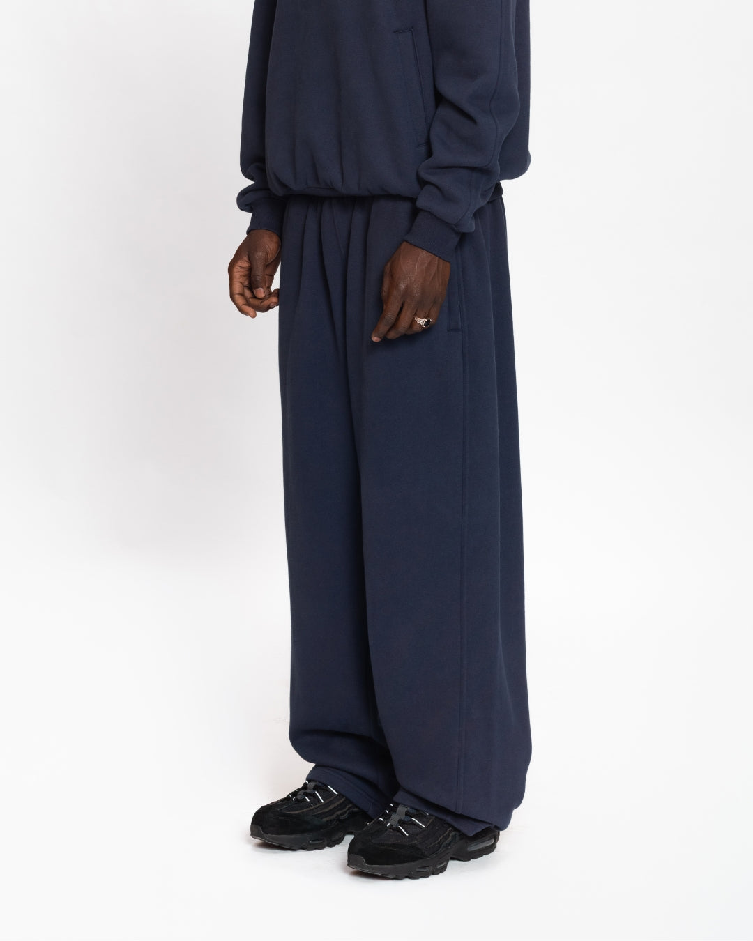 Baggy Trackies (Navy)