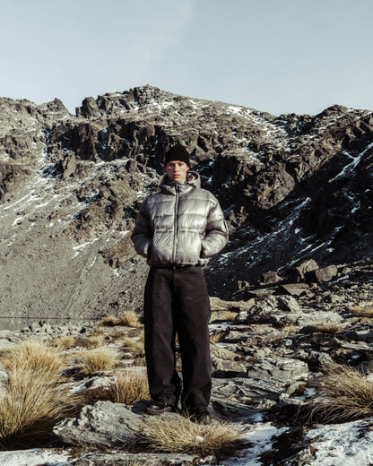Puffer Jacket (Silver)