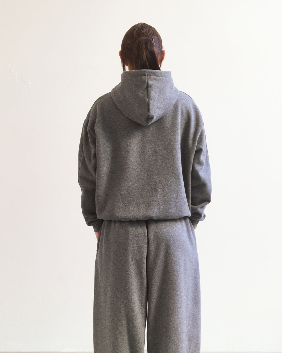 Essentials Hoodie (Dark Marle Grey)