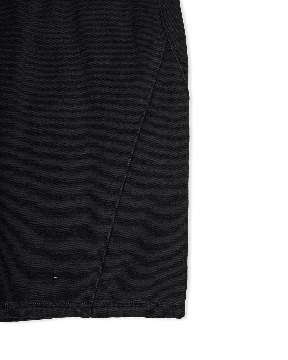 Baggy Panel Shorts (Black)