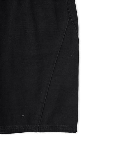 Baggy Panel Shorts (Black)