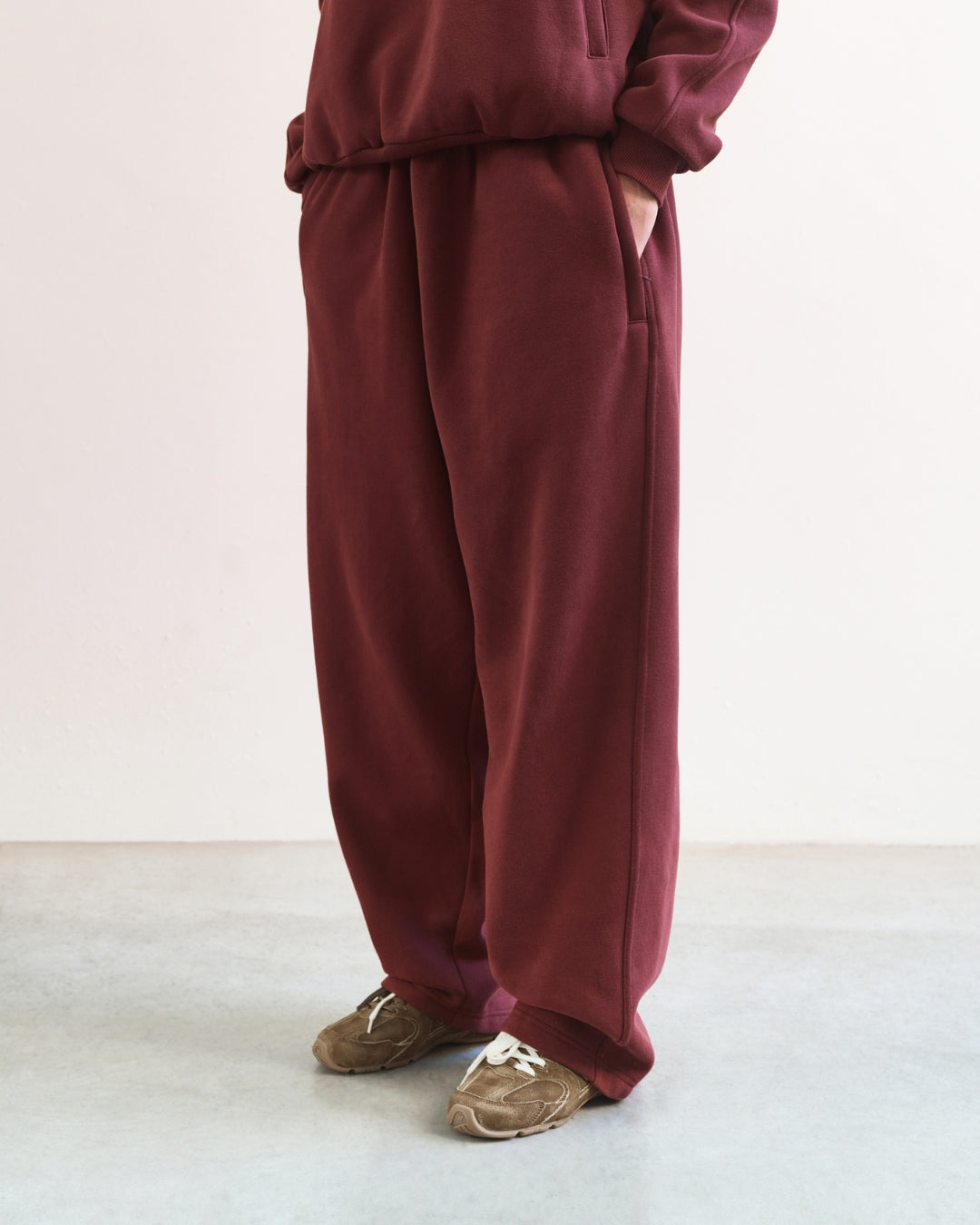 Baggy Trackies (Mahogany)
