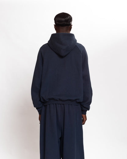 Zip Up Hoodie (Navy)