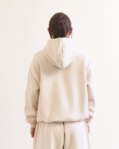 Essentials Hoodie (Bone)