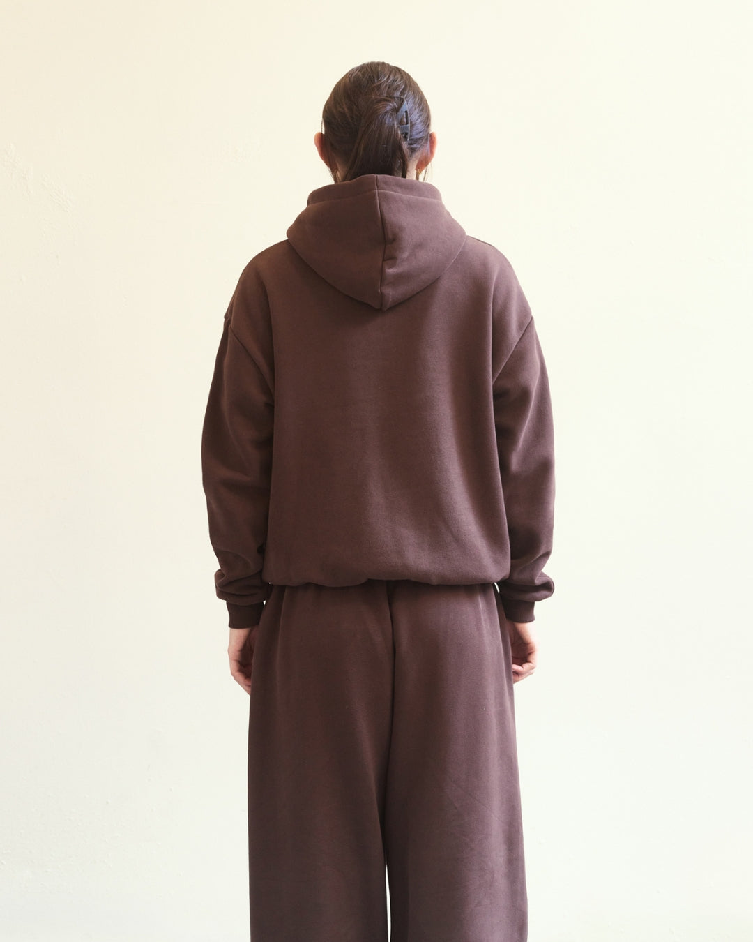 Essentials Hoodie (Dark Brown)
