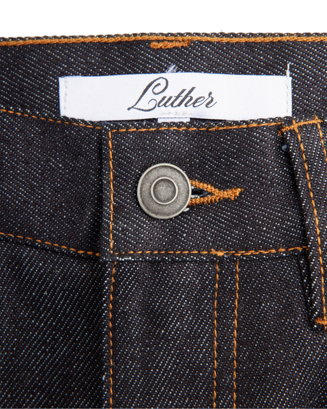 Baggy Raw Denim (Blue Black)