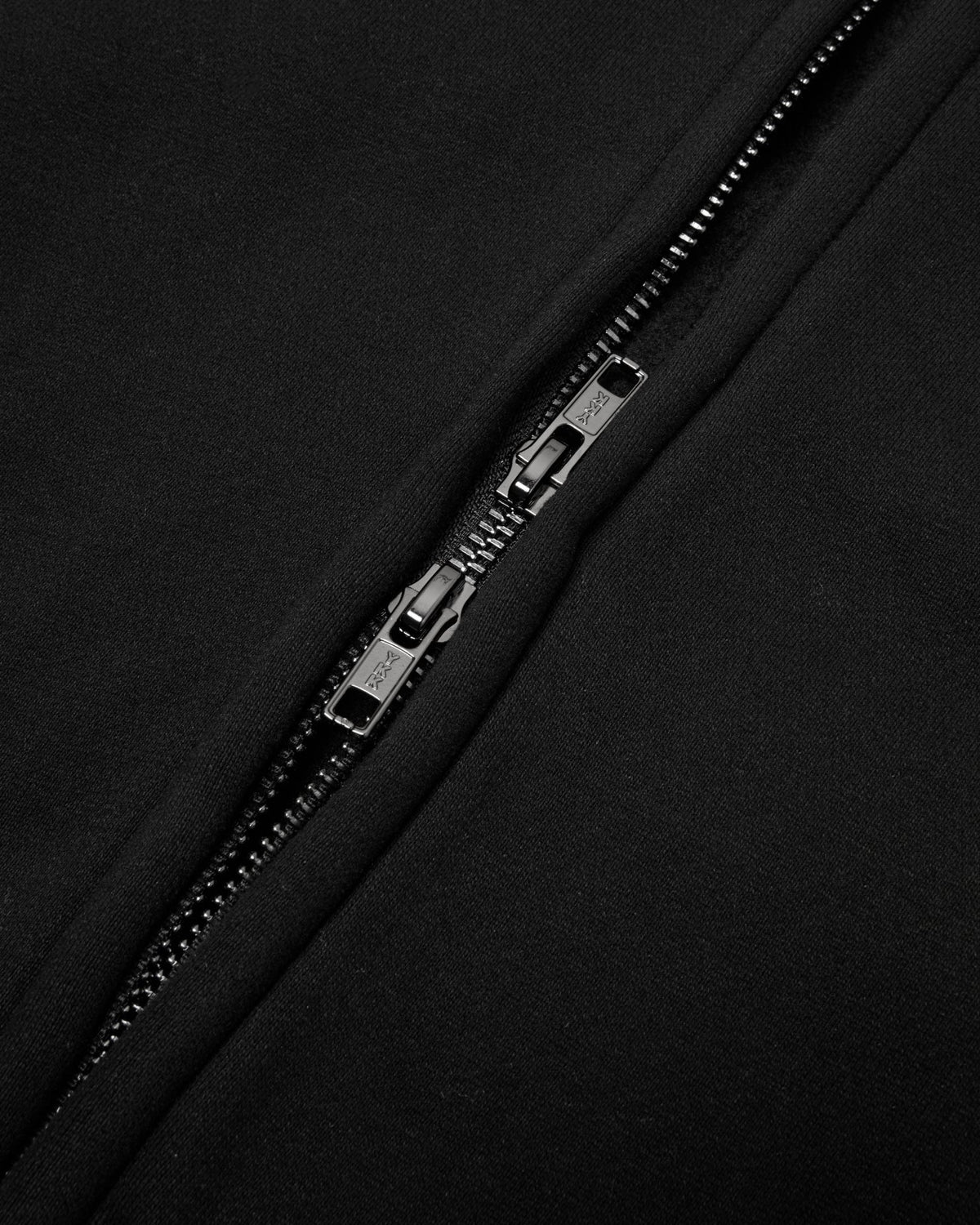 Zip Up Hoodie (Black)