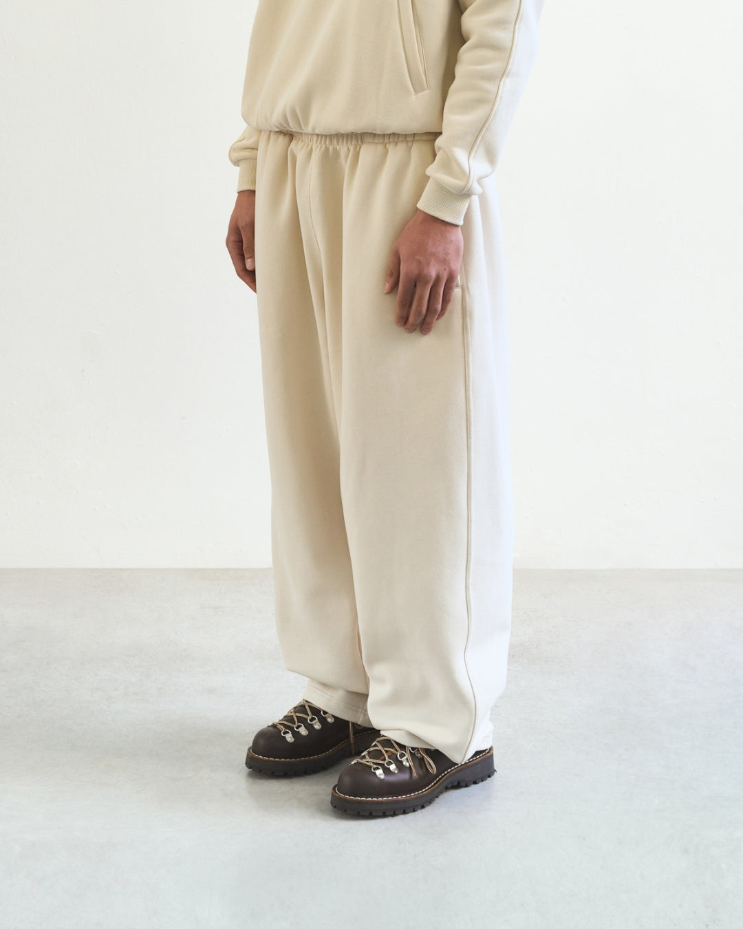Baggy Trackies (Bone)