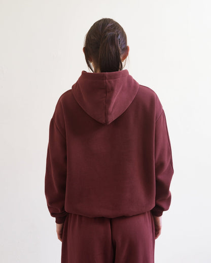 Essentials Hoodie (Mahogany)