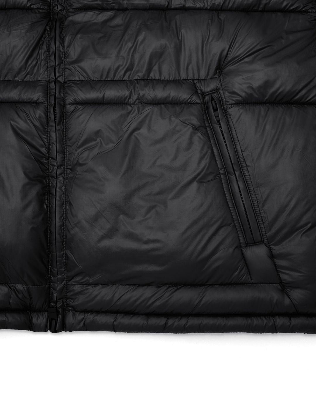 Puffer Jacket (Black)
