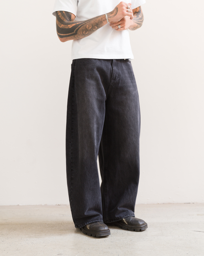 Super Baggy Jeans (Vintage Black)