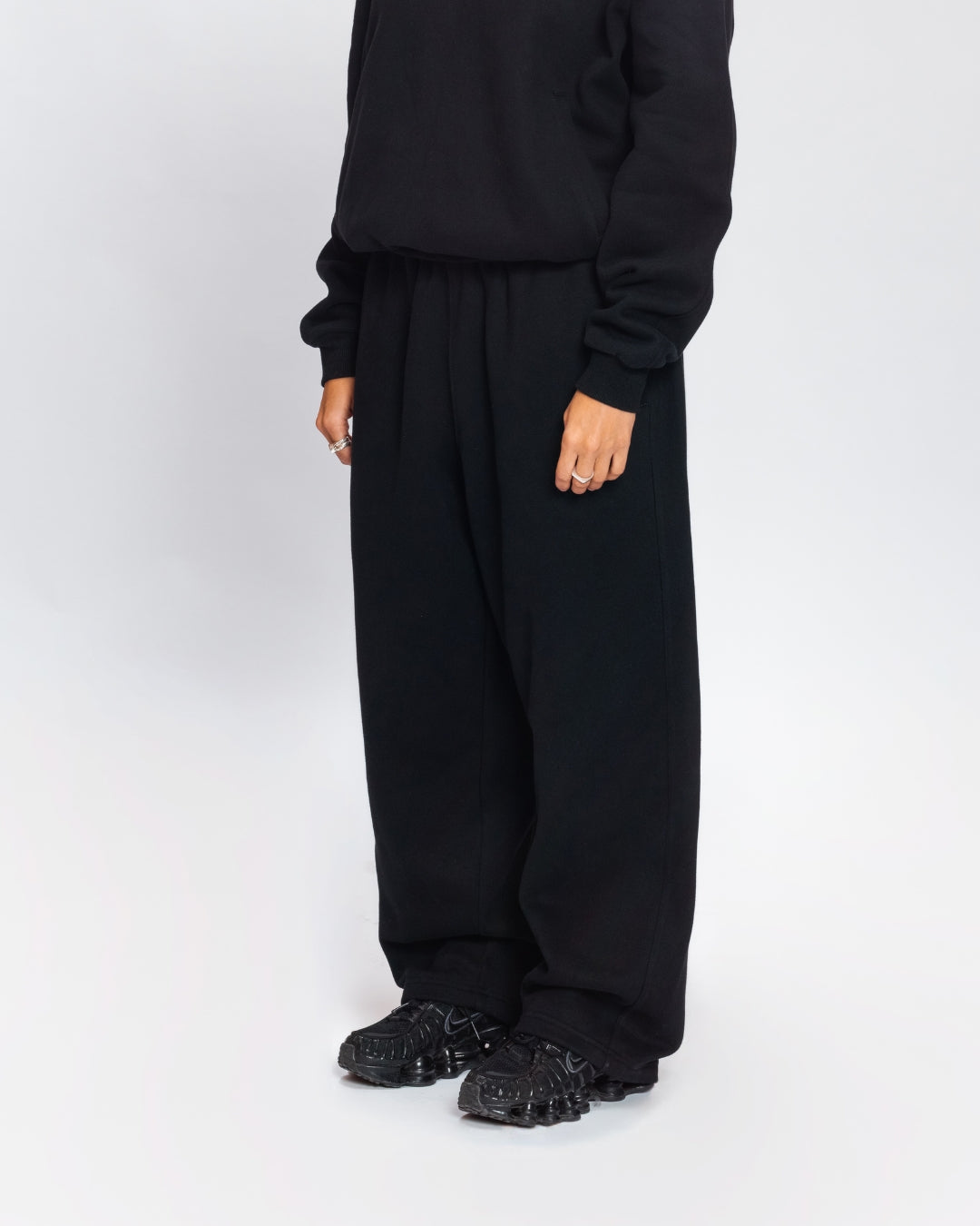 Baggy Trackies (Black)