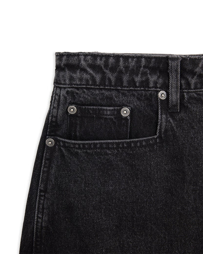 Balloon Denim (Washed Black)