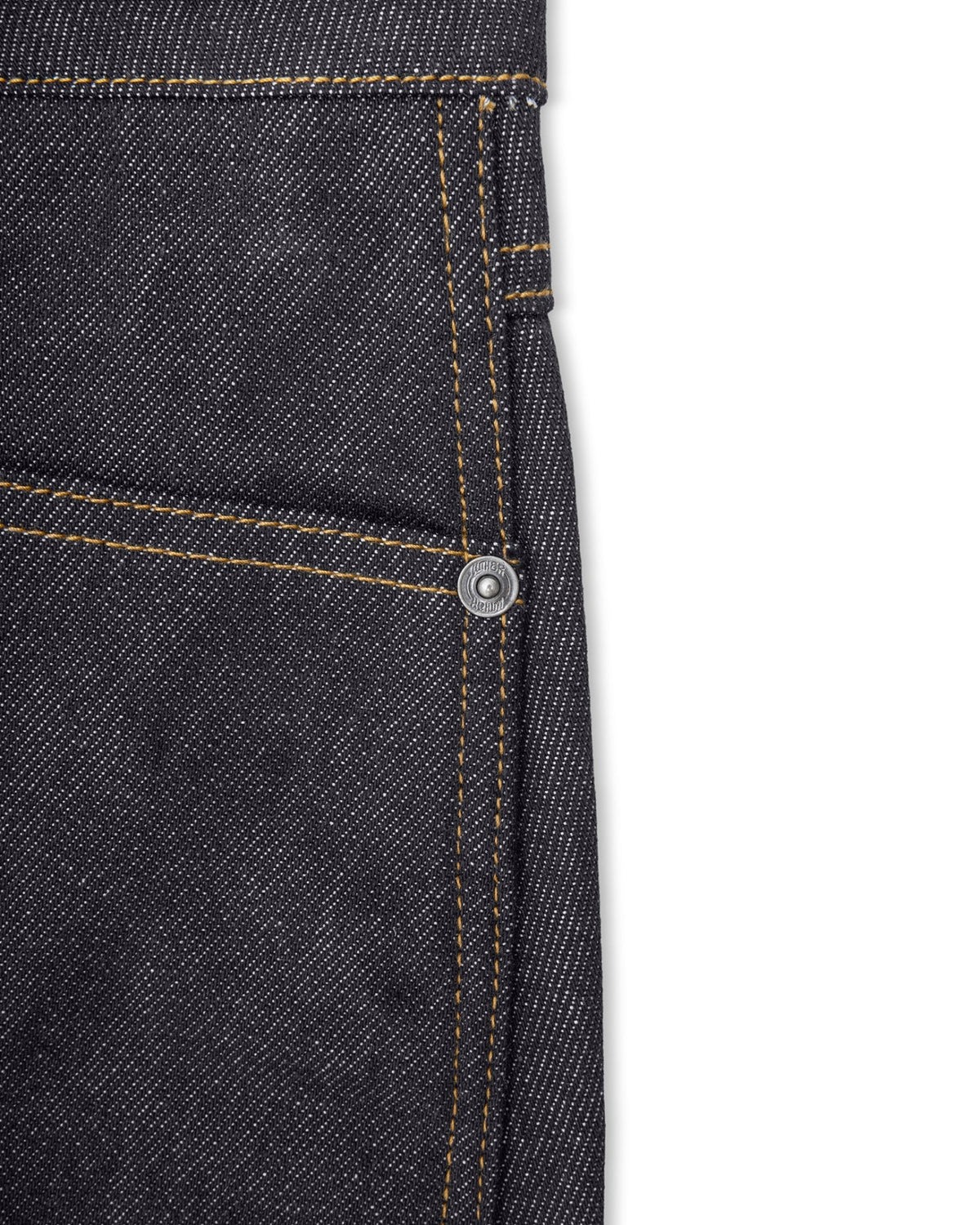 Balloon Denim (Raw Indigo)