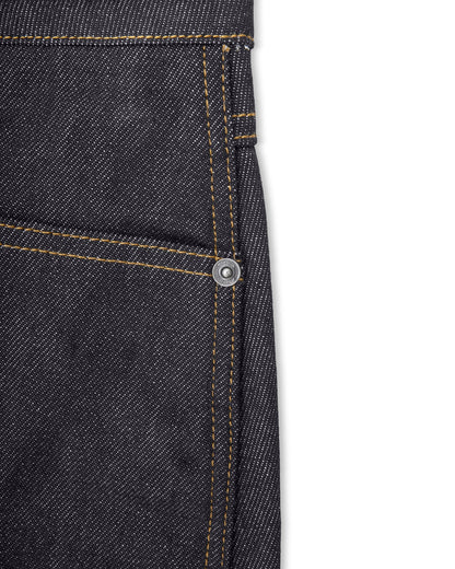 Balloon Denim (Raw Indigo)