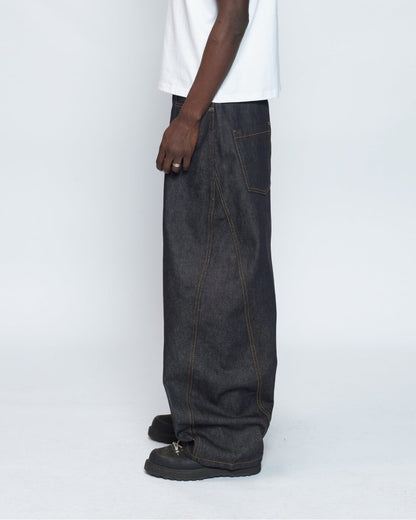 Balloon Denim (Raw Indigo)
