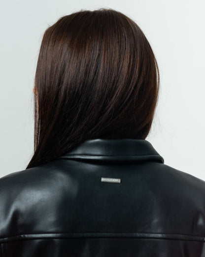 Leather Jacket (Black)