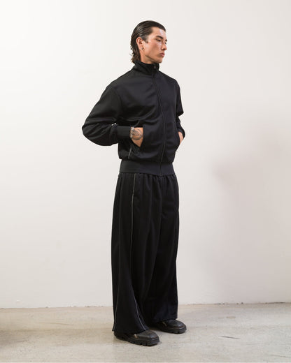 Wide Track Pants (Anthracite)