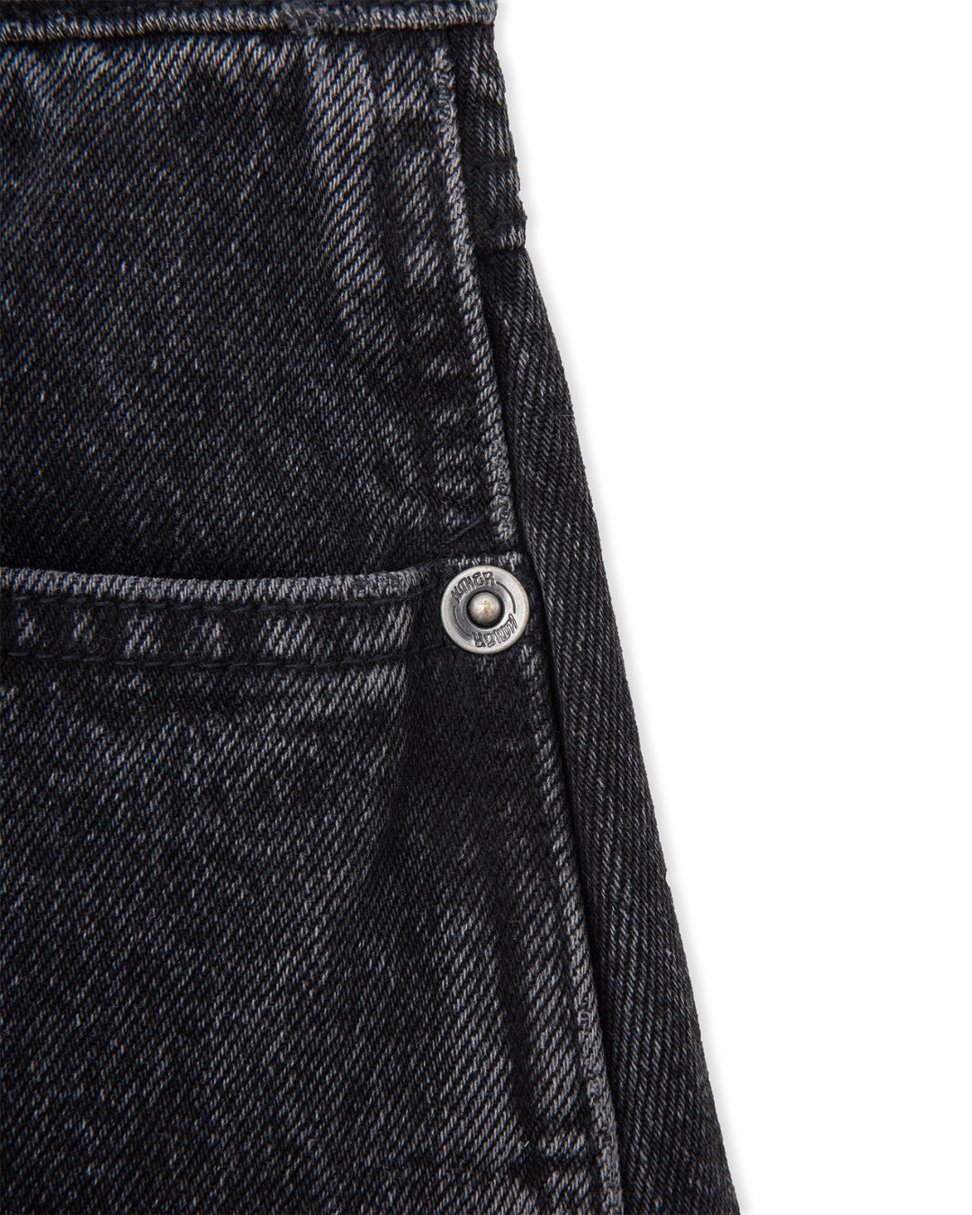 Balloon Denim (Washed Black)