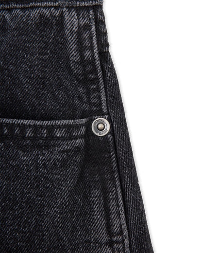Balloon Denim (Washed Black)
