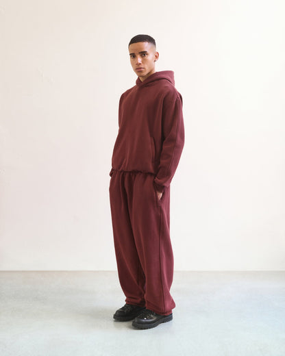 Essentials Hoodie (Mahogany)
