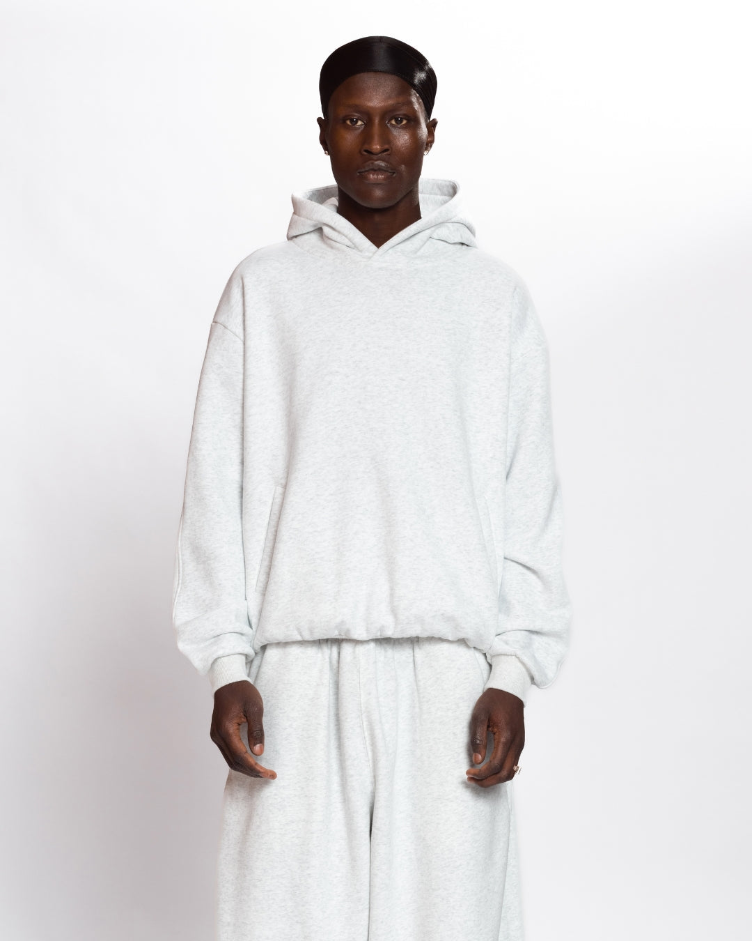 Essentials Hoodie (Marle White)
