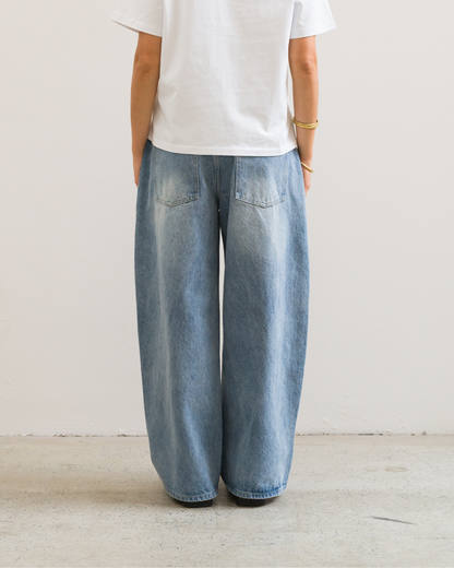 Super Baggy Jeans (Washed Blue)