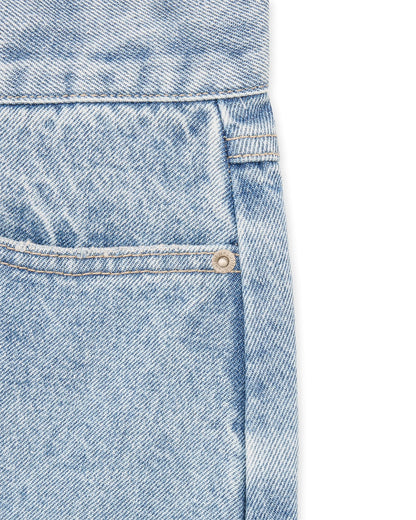 Regular Fit Jeans (Washed Blue)