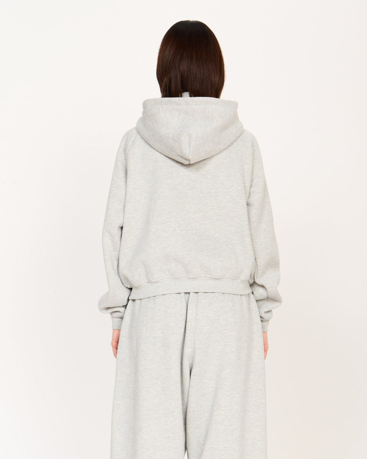 Zip Up Hoodie (Grey)