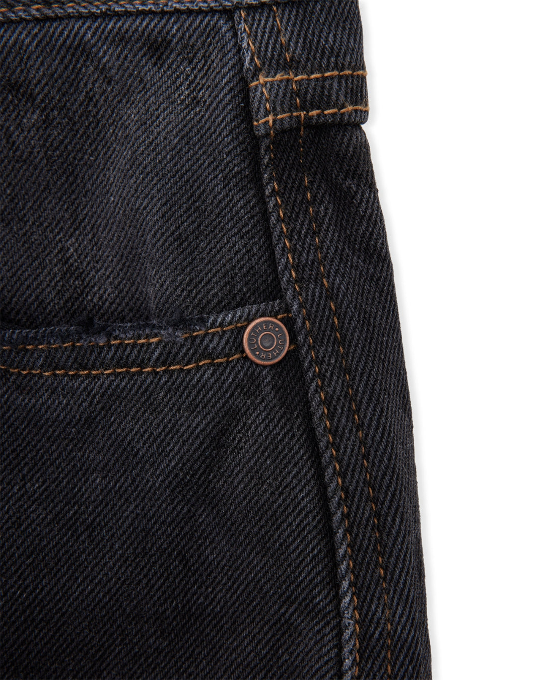 Balloon Denim (Studio Black)