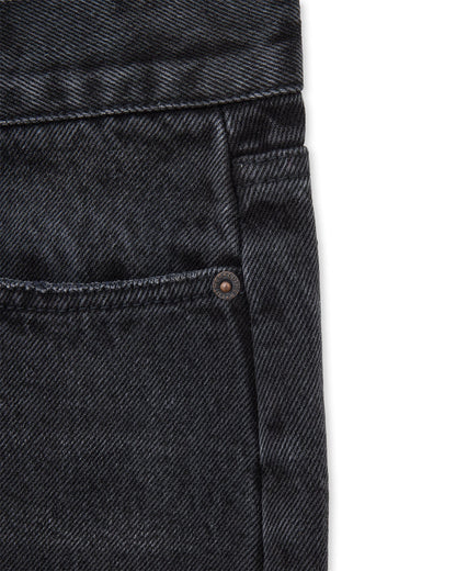 Regular Fit Jeans (Vintage Black)