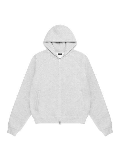 Zip Up Hoodie (Grey)