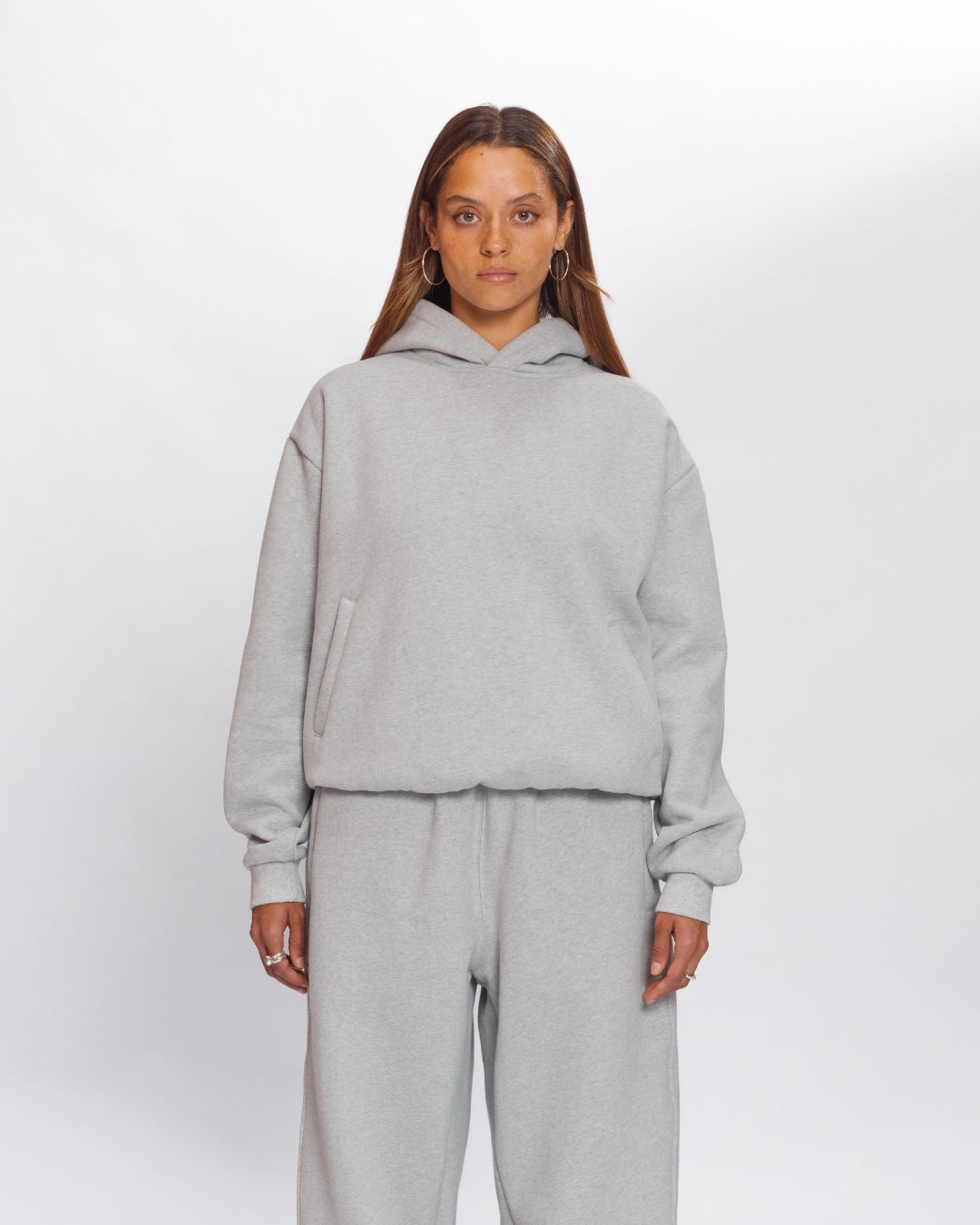 Essentials Hoodie (Grey)