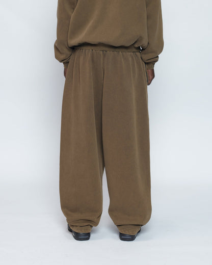 Baggy Trackies (Washed Olive)