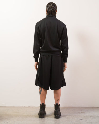 Wide Track Shorts (Anthracite)