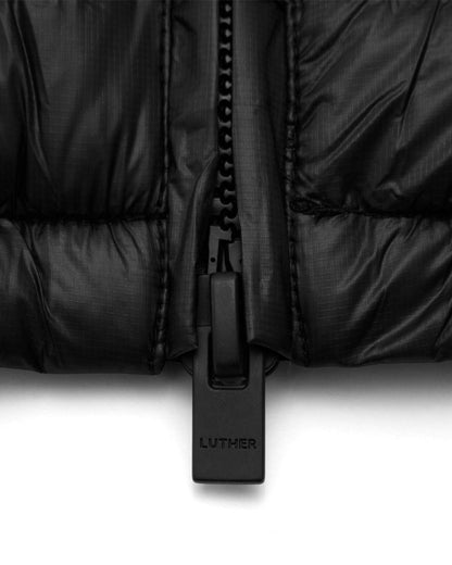 Puffer Jacket (Black)