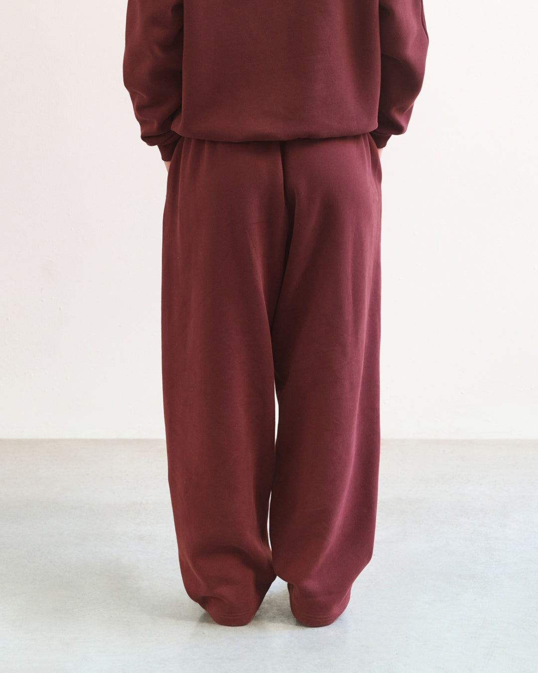 Baggy Trackies (Mahogany)