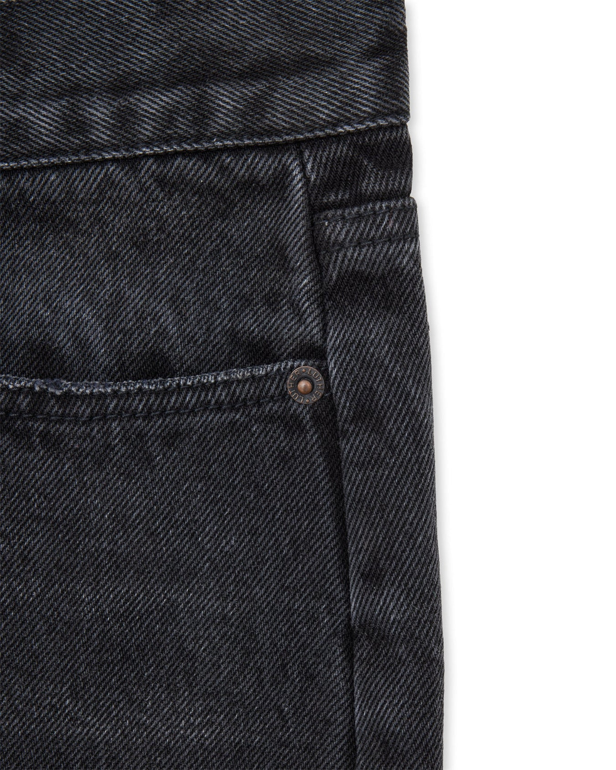 Super Baggy Jeans (Vintage Black)
