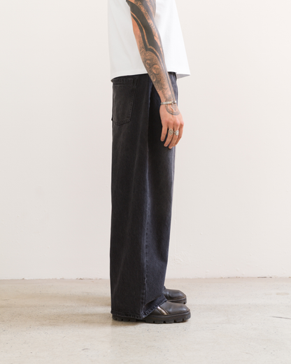 Super Baggy Jeans (Vintage Black)