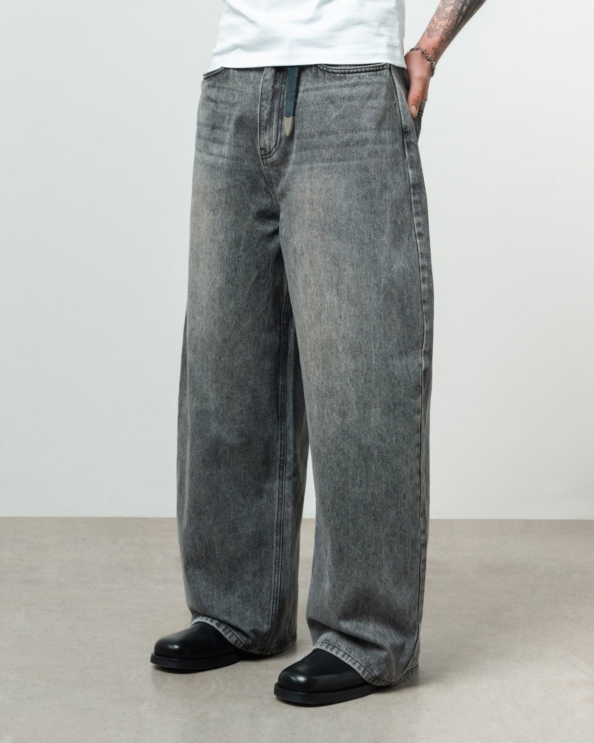 Super Baggy Jeans (Grey)