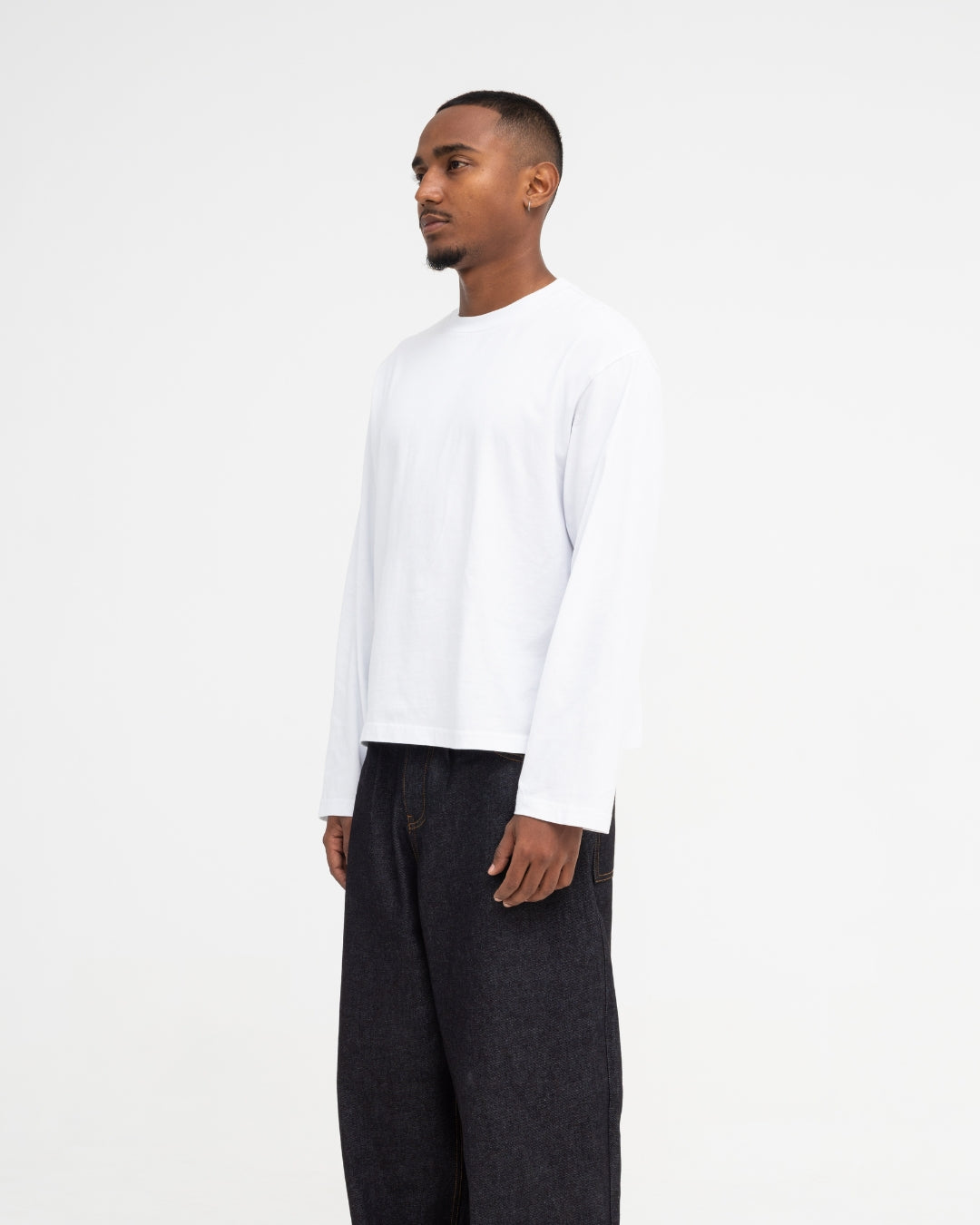 Long Sleeve Tee (White)